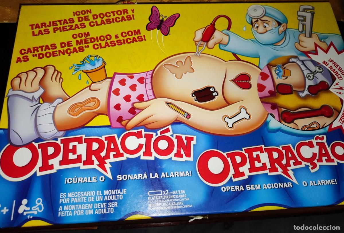 Juegos de mesa: Juego de mesa operaci&oacute;n operaci&oacute;n - Foto 1