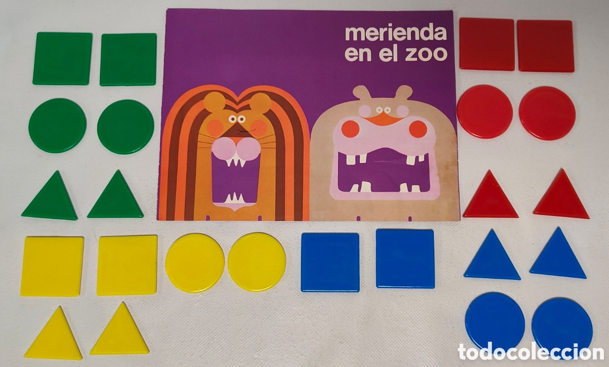 Juegos de mesa: Merienda En El Zoo Juego De Mesa De Diagonal - Foto 2