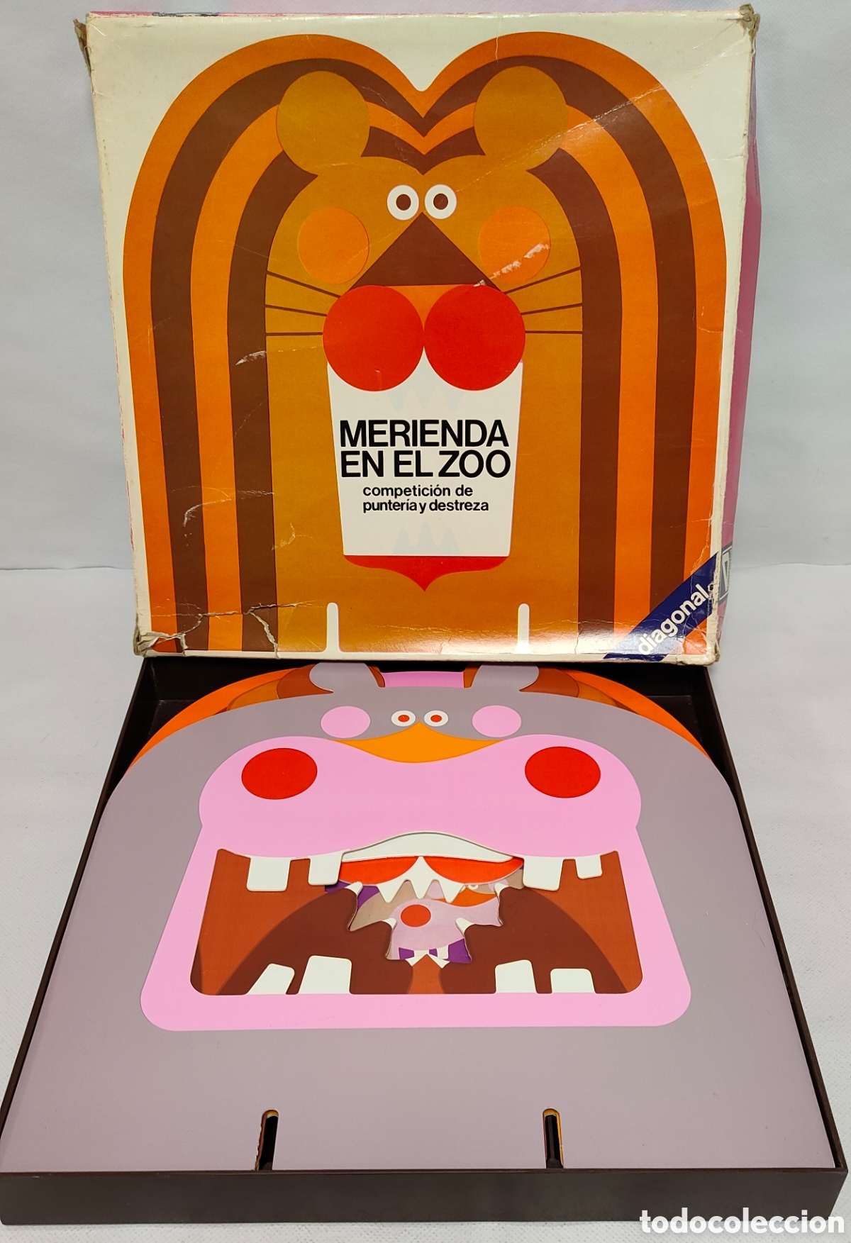 Juegos de mesa: Merienda En El Zoo Juego De Mesa De Diagonal - Foto 1