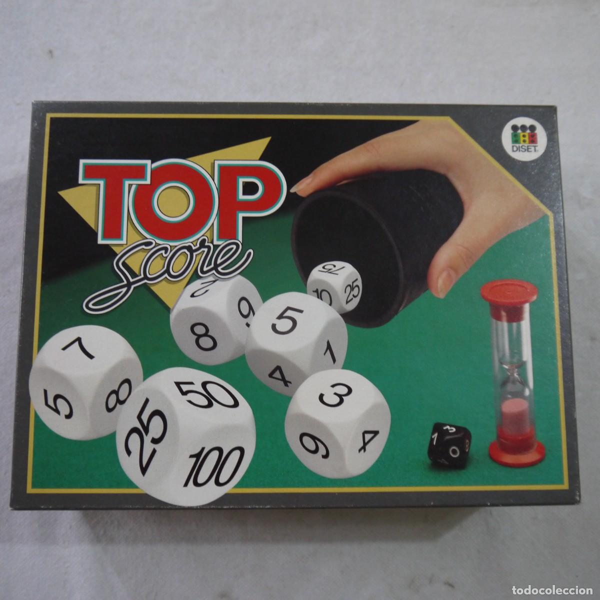 Juegos de mesa: TOP SCORE - DISET - 1991 - Foto 1