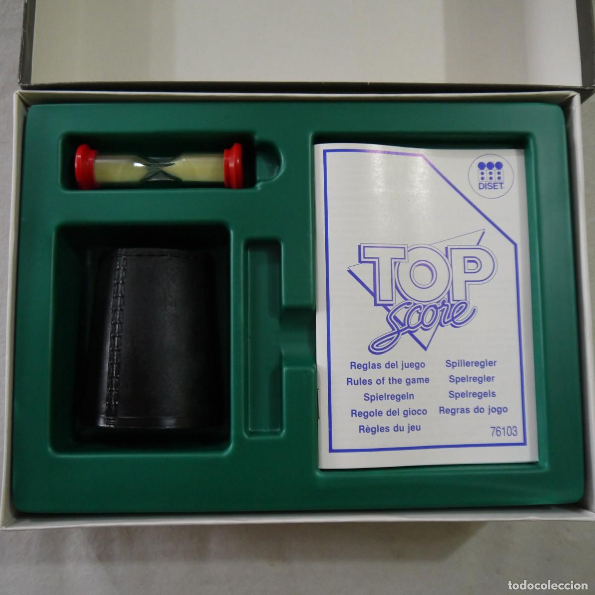 Juegos de mesa: TOP SCORE - DISET - 1991 - Foto 3
