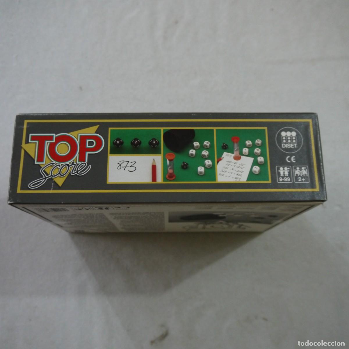 Juegos de mesa: TOP SCORE - DISET - 1991 - Foto 6