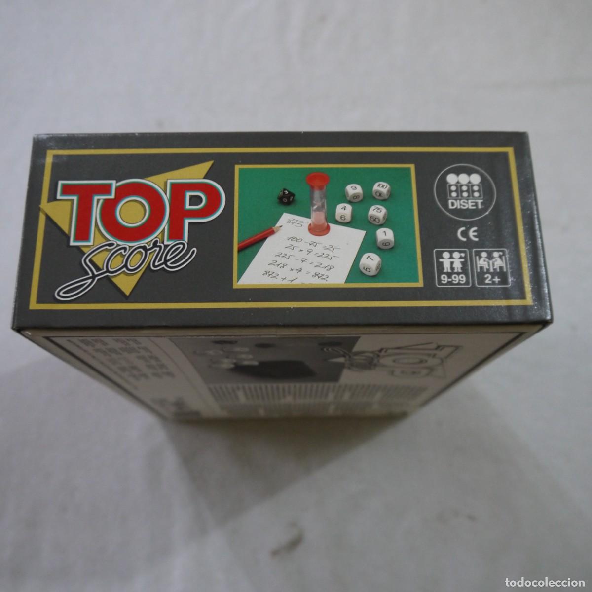 Juegos de mesa: TOP SCORE - DISET - 1991 - Foto 7