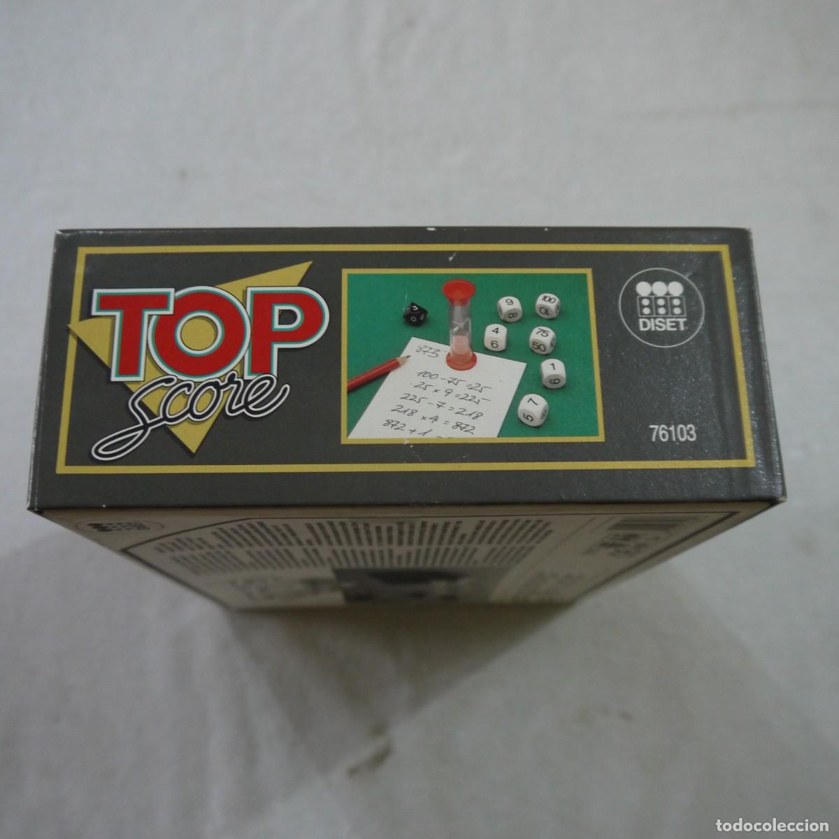 Juegos de mesa: TOP SCORE - DISET - 1991 - Foto 8