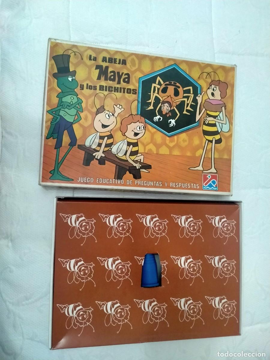 Juegos de mesa: juego de la abeja maya y los bichitos - Foto 1