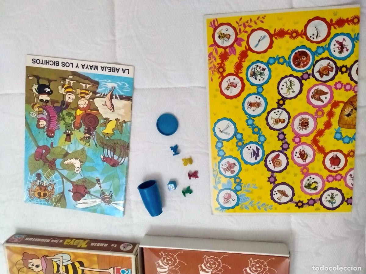 Juegos de mesa: juego de la abeja maya y los bichitos - Foto 2