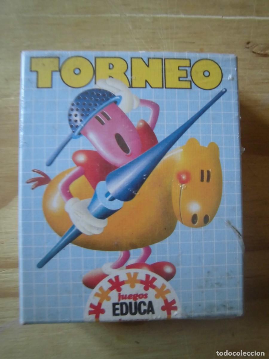 Juegos de mesa: JUEGO DE MESA TORNEO EDUCA PRECINTADO - Foto 1