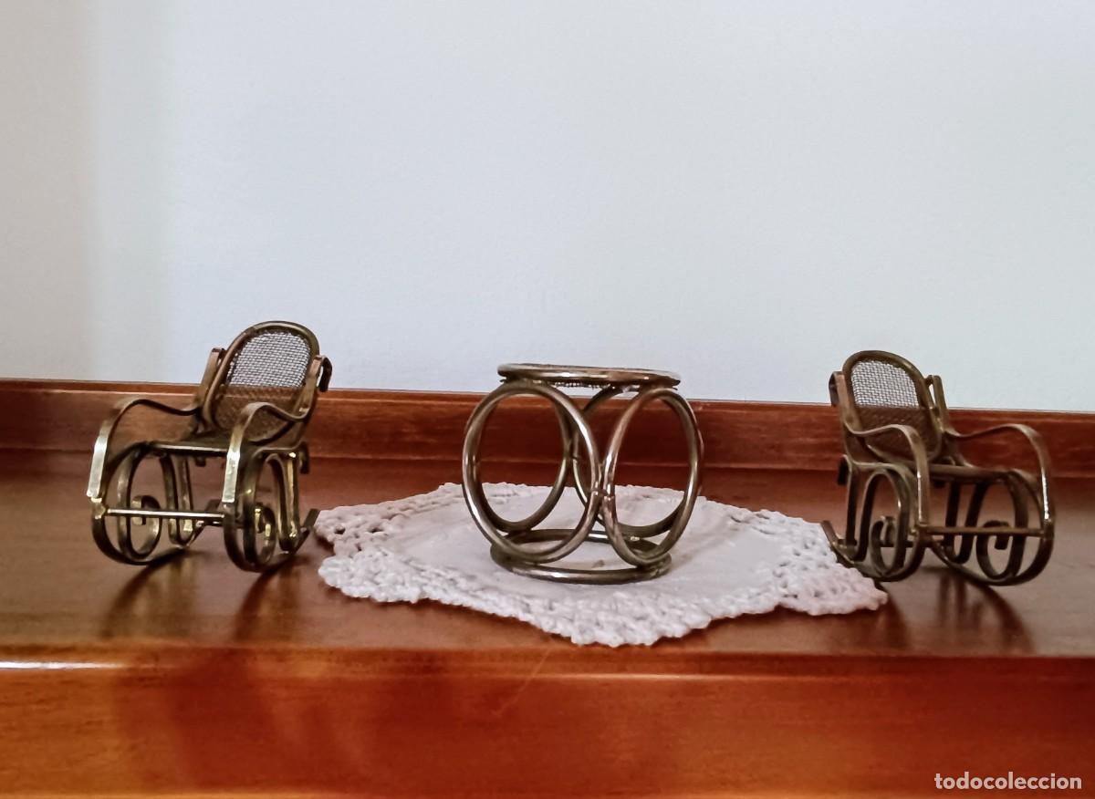 Juegos de mesa: Mini mesa y mecedoras - Foto 2