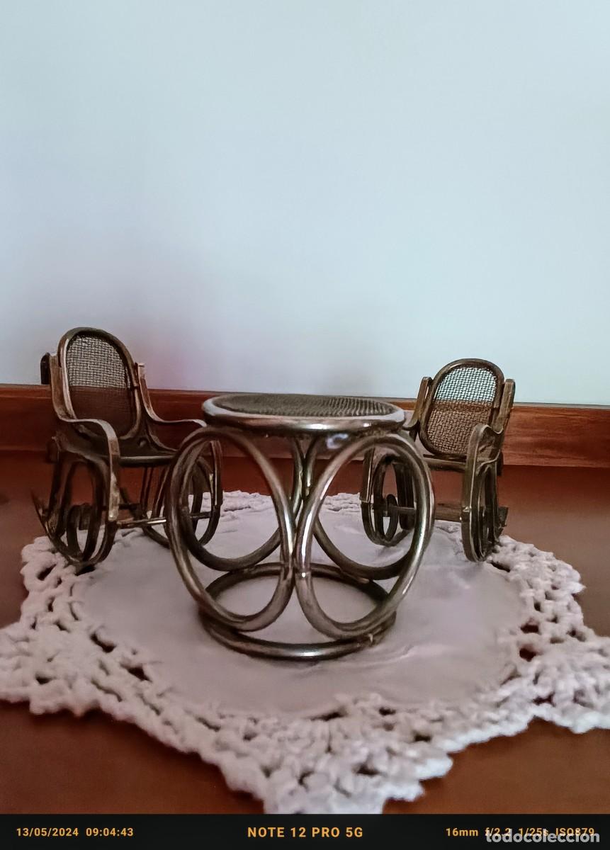 Juegos de mesa: Mini mesa y mecedoras - Foto 3