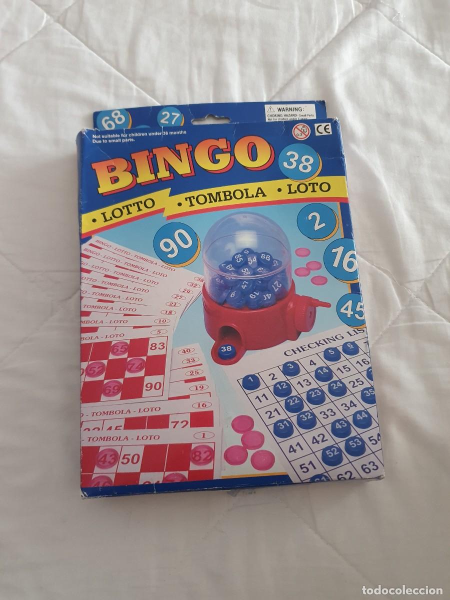 Juegos de mesa: Lote 2279. Juego de El Bingo - Foto 1