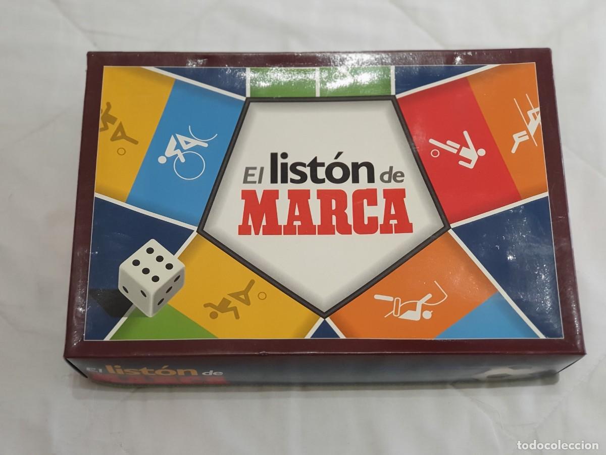 Juegos de mesa: Lote 2281. Juego El list&oacute;n de Marca, completo - Foto 1