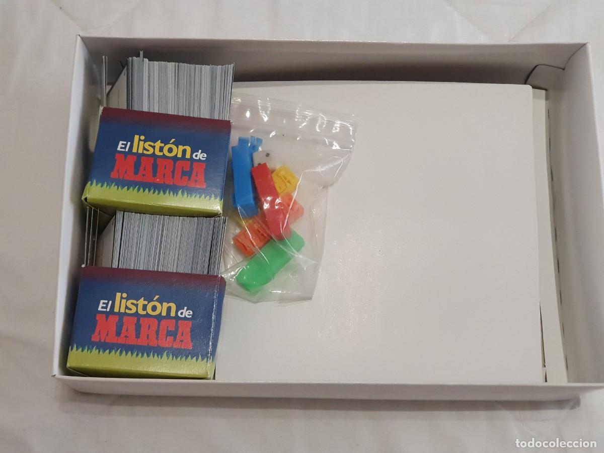 Juegos de mesa: Lote 2281. Juego El list&oacute;n de Marca, completo - Foto 2