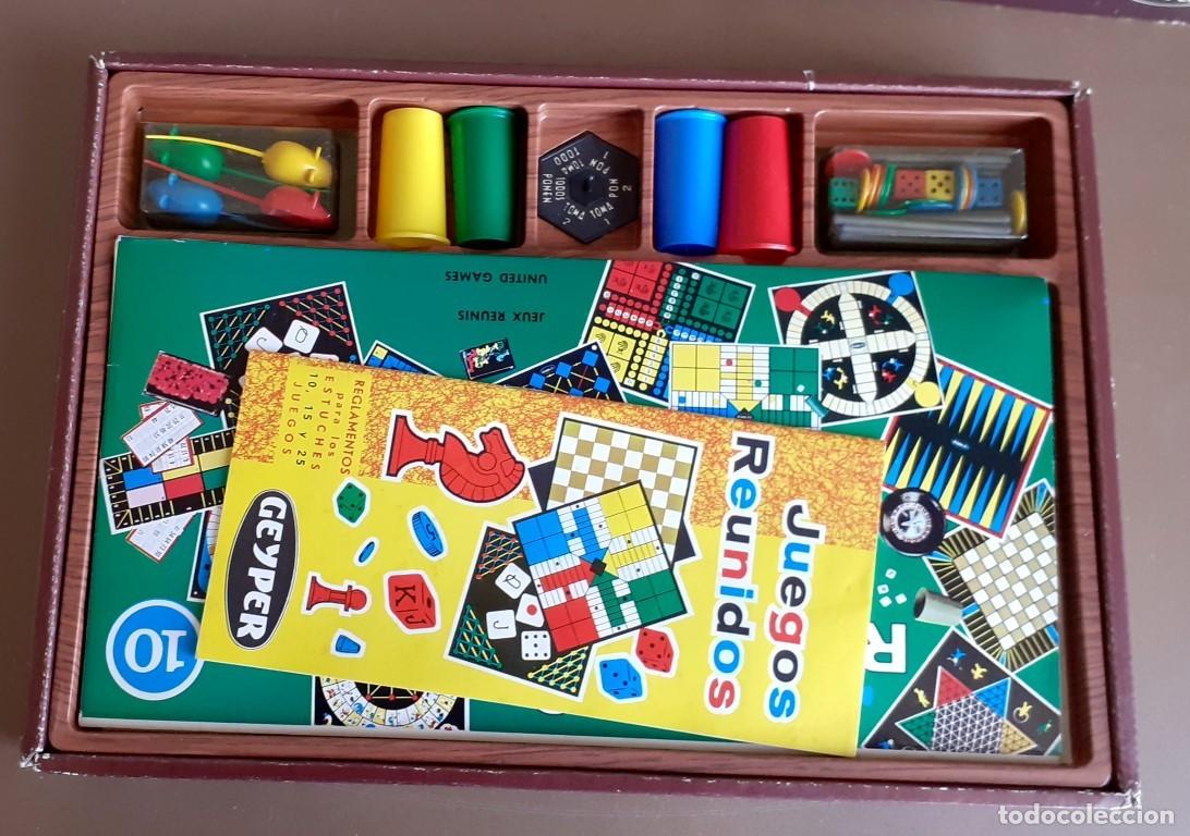 Juegos de mesa: Juegos reunidos 10 GEYPER - Foto 2