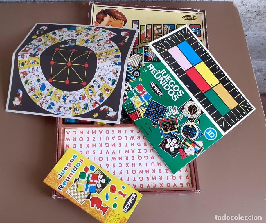 Juegos de mesa: Juegos reunidos 10 GEYPER - Foto 3