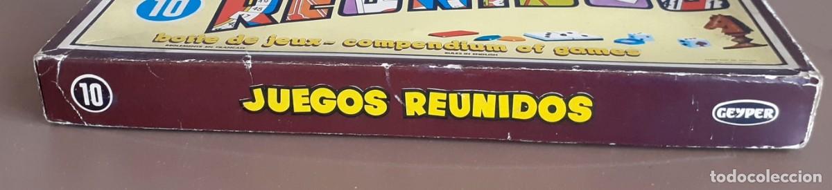 Juegos de mesa: Juegos reunidos 10 GEYPER - Foto 5