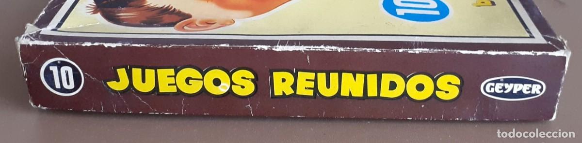 Juegos de mesa: Juegos reunidos 10 GEYPER - Foto 6