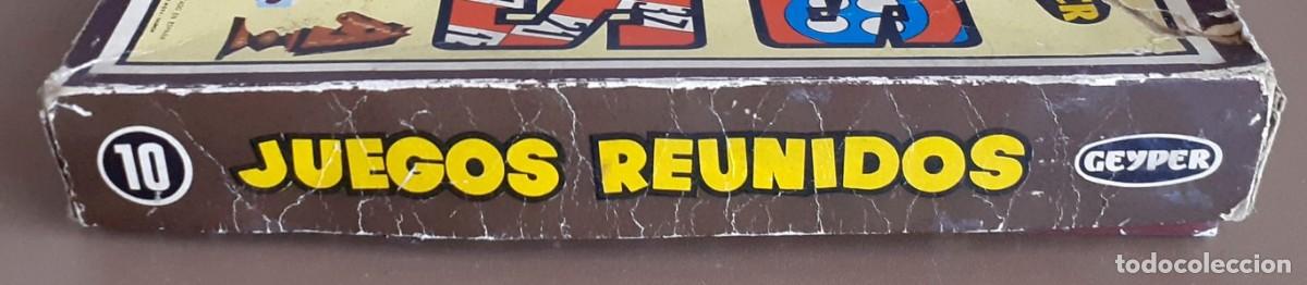 Juegos de mesa: Juegos reunidos 10 GEYPER - Foto 8