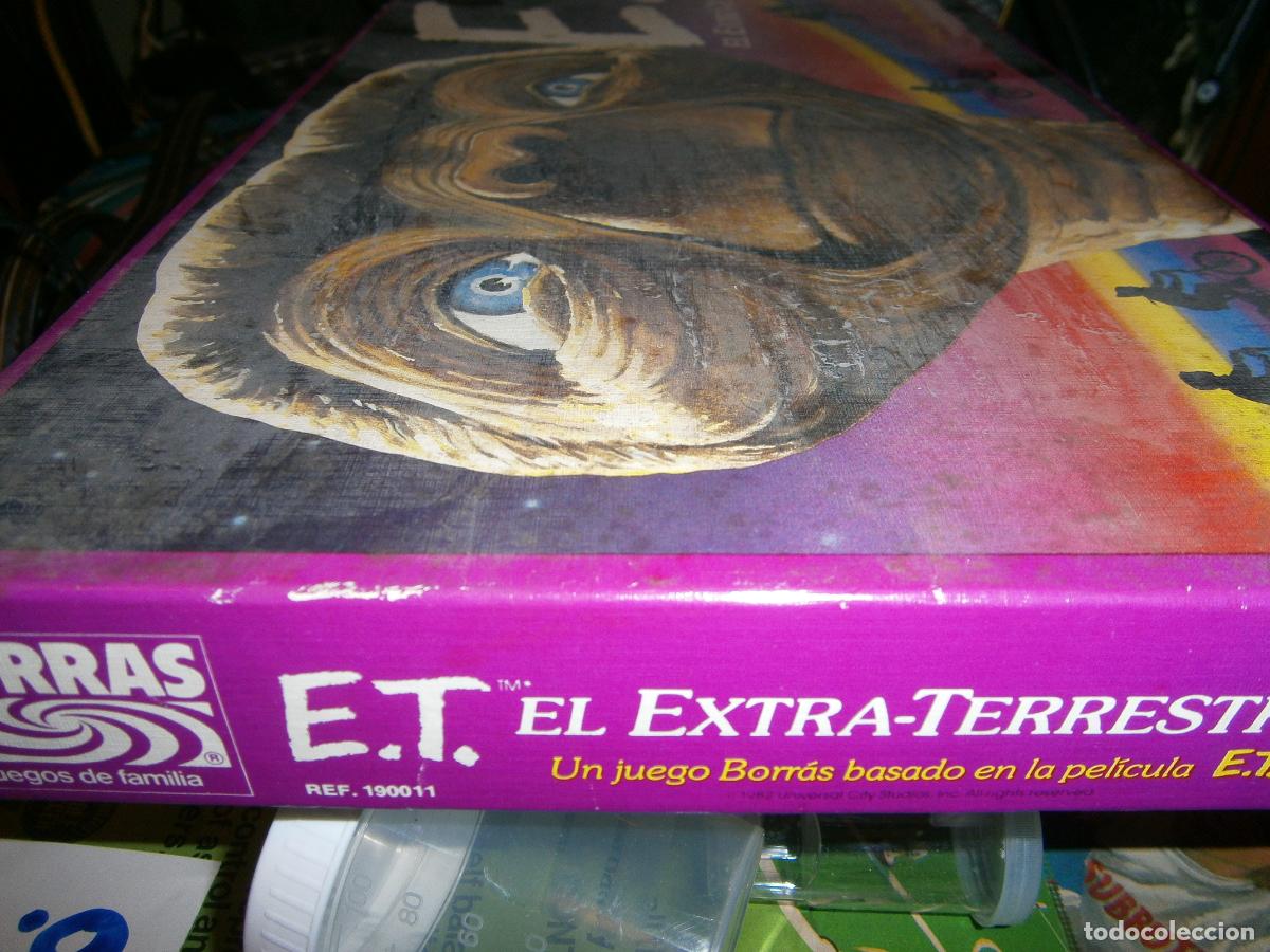 Juegos de mesa: ANTIGUO JUEGO E.T. EL EXTRATERRESTRE COMPLETO - Foto 2