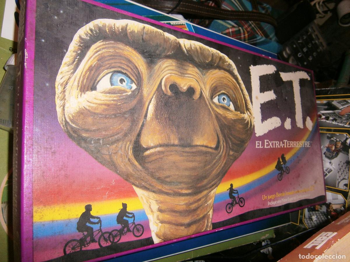 Juegos de mesa: ANTIGUO JUEGO E.T. EL EXTRATERRESTRE COMPLETO - Foto 3