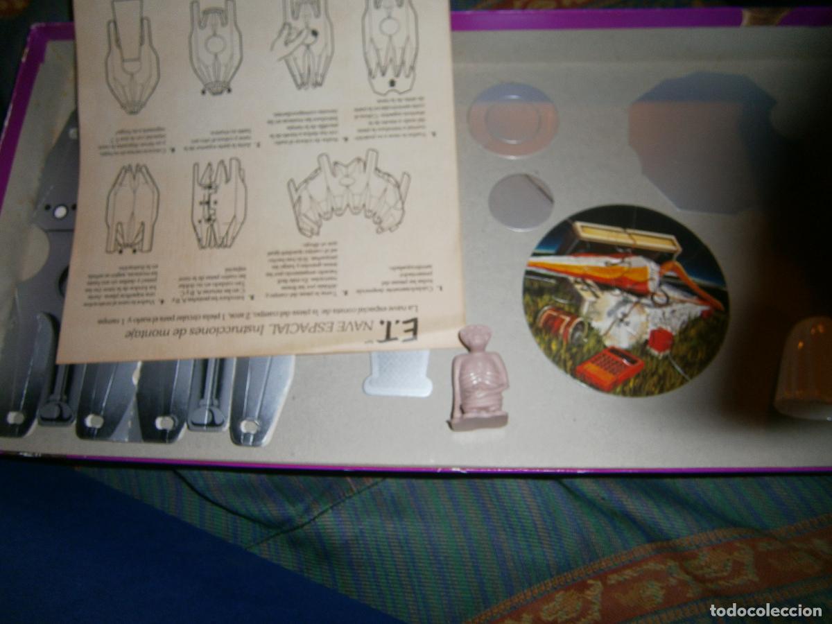 Juegos de mesa: ANTIGUO JUEGO E.T. EL EXTRATERRESTRE COMPLETO - Foto 7