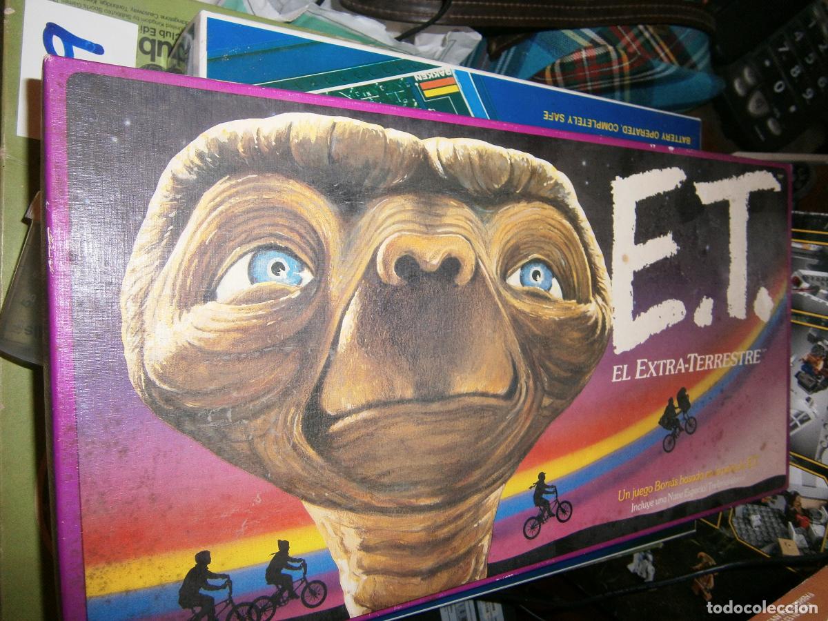 Juegos de mesa: ANTIGUO JUEGO E.T. EL EXTRATERRESTRE COMPLETO - Foto 1