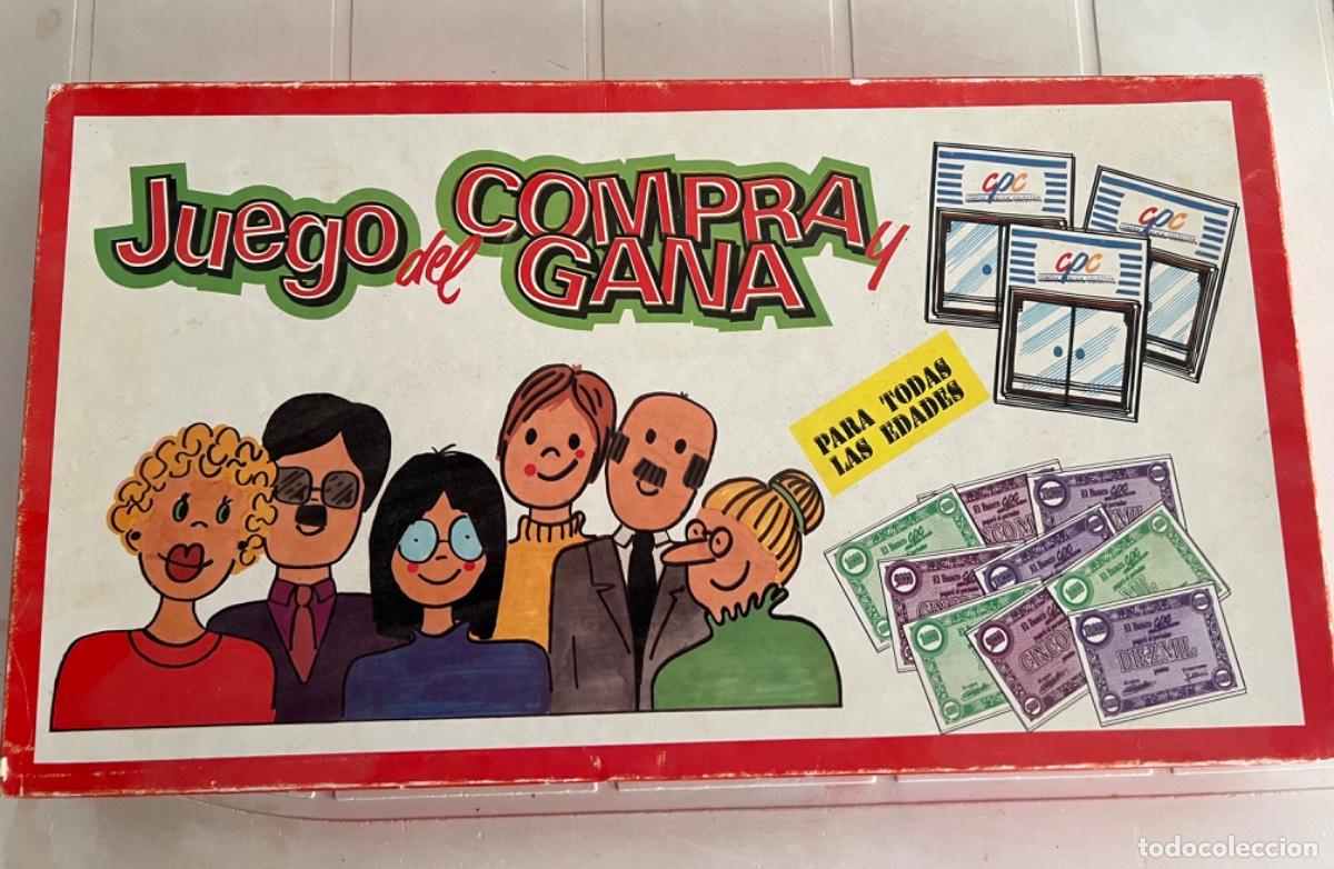 Juegos de mesa: Juego del compra y gana-CPC compra p&uacute;blica colectiva - Foto 1