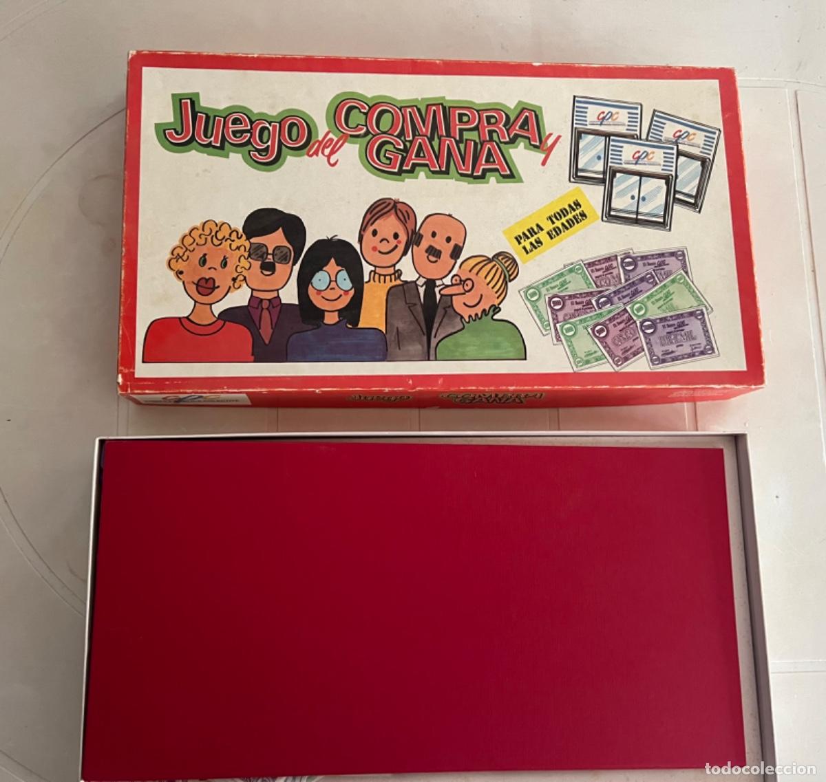 Juegos de mesa: Juego del compra y gana-CPC compra p&uacute;blica colectiva - Foto 2