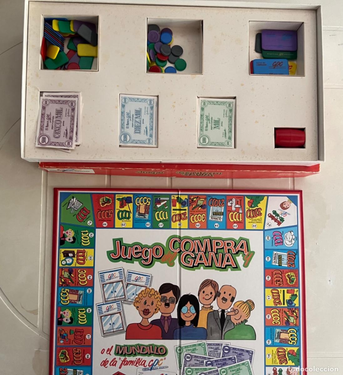 Juegos de mesa: Juego del compra y gana-CPC compra p&uacute;blica colectiva - Foto 3