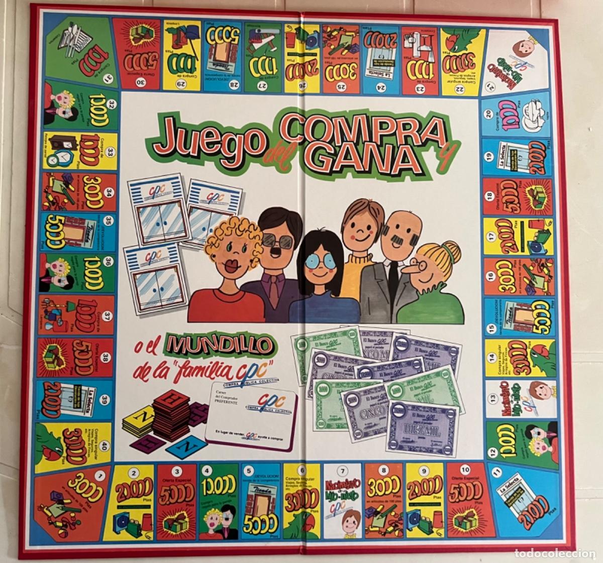 Juegos de mesa: Juego del compra y gana-CPC compra p&uacute;blica colectiva - Foto 4