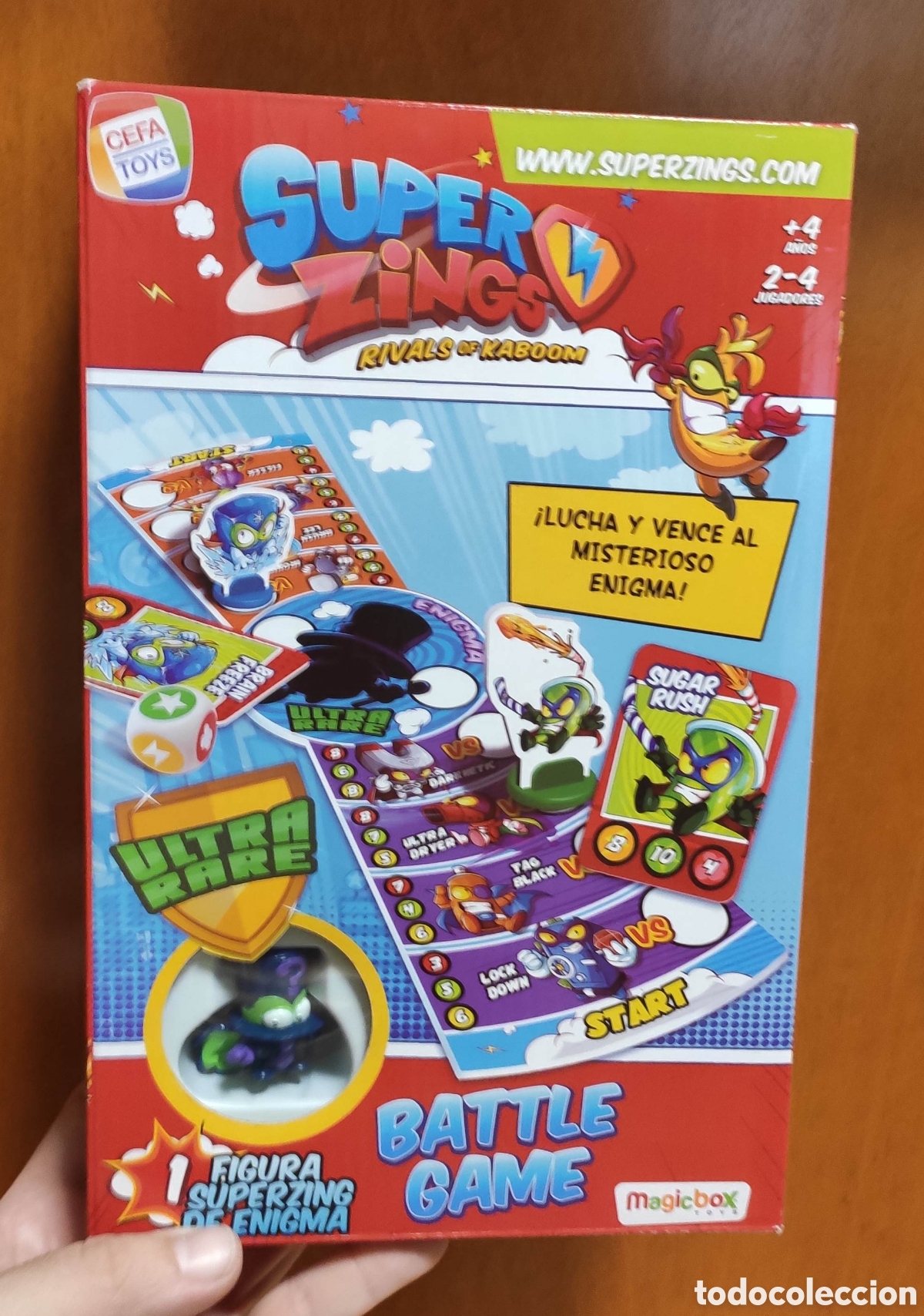 Juegos de mesa: SUPERTHINGS BATTLE GAME ENIGMA ULTRA RARE - Foto 1