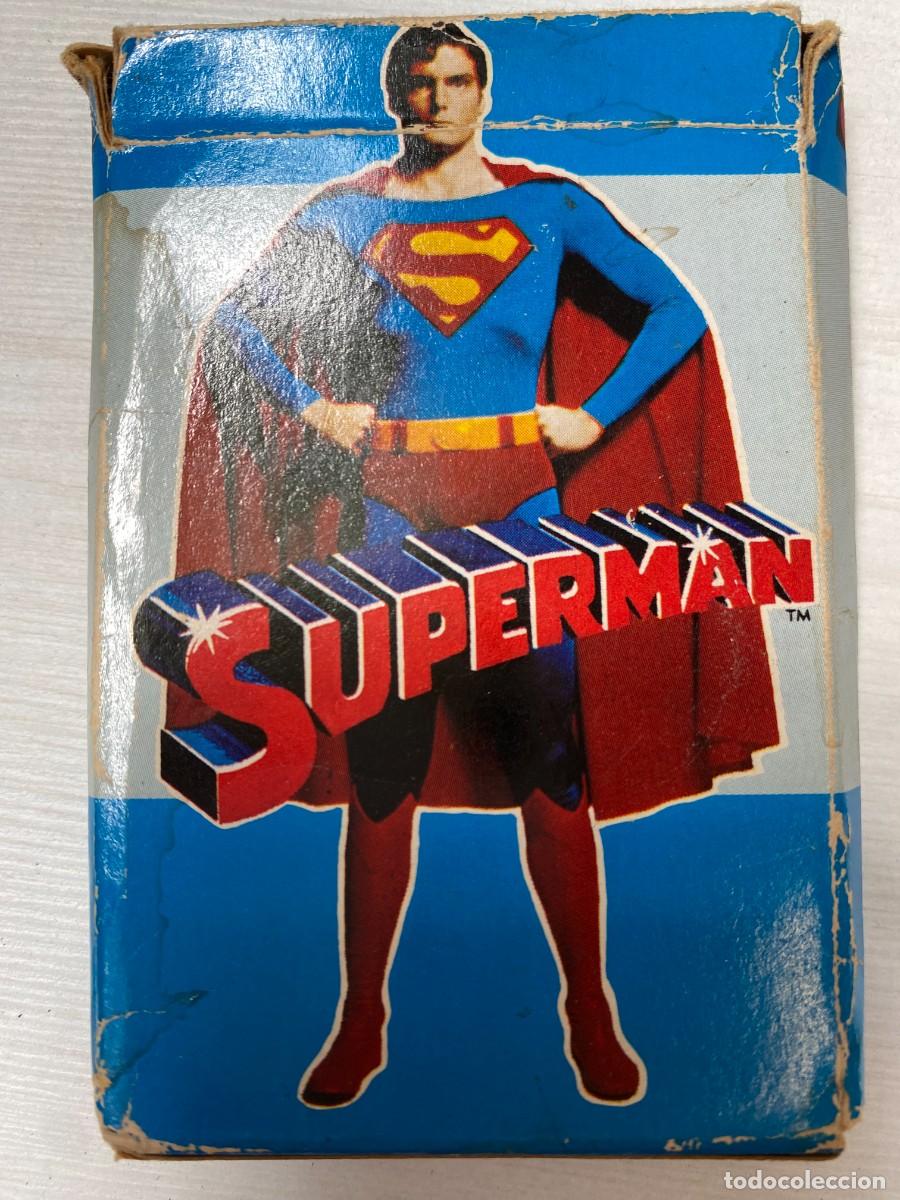 Juegos de mesa: JUEGO DE CARTAS INFANTIL SUPERMAN - Foto 1