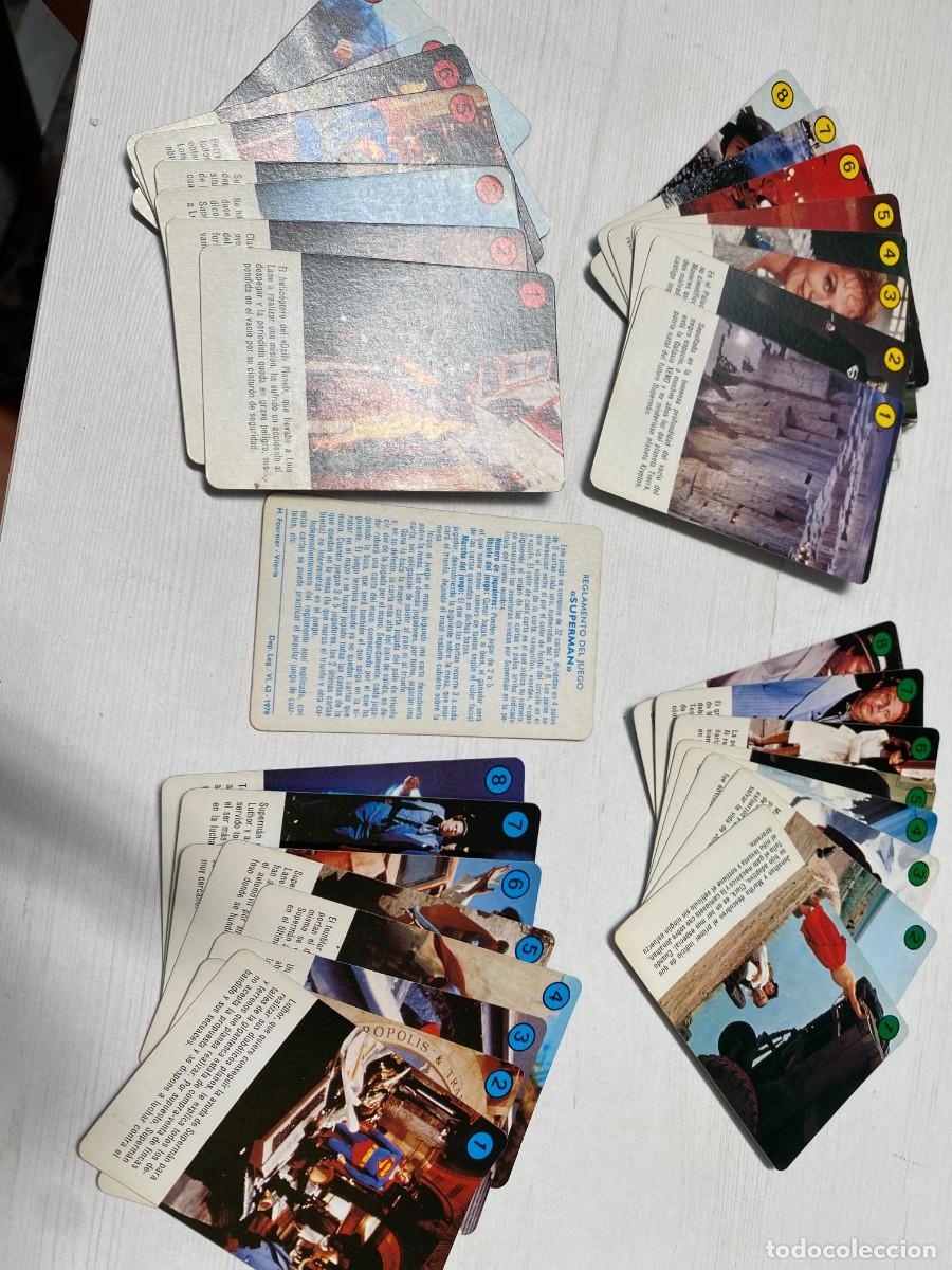 Juegos de mesa: JUEGO DE CARTAS INFANTIL SUPERMAN - Foto 2