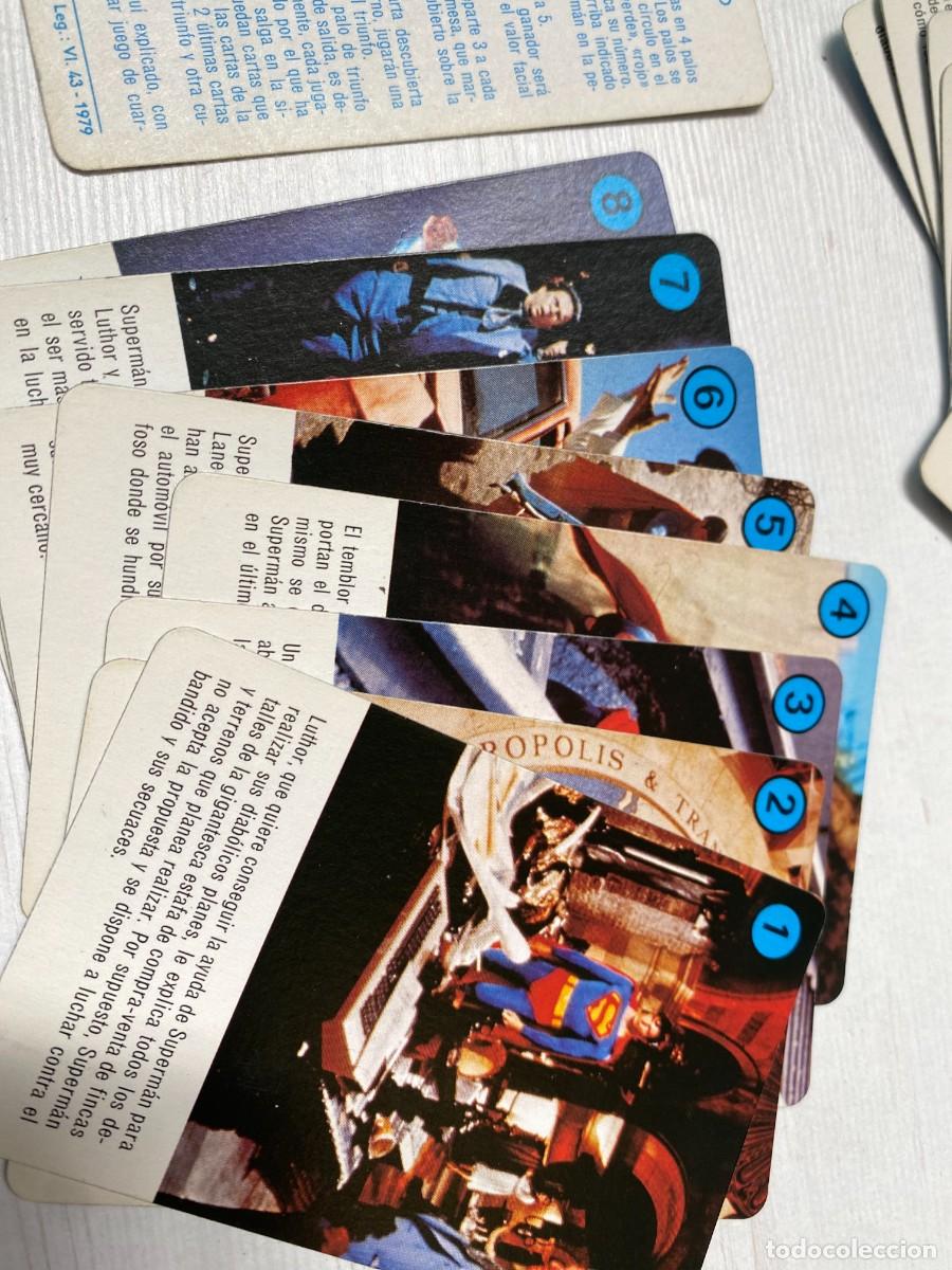 Juegos de mesa: JUEGO DE CARTAS INFANTIL SUPERMAN - Foto 5