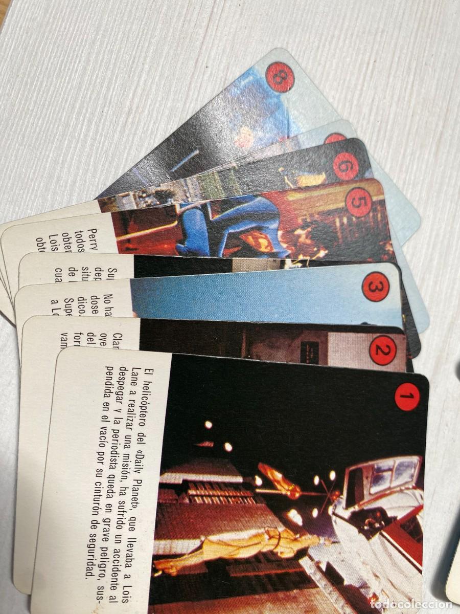Juegos de mesa: JUEGO DE CARTAS INFANTIL SUPERMAN - Foto 6