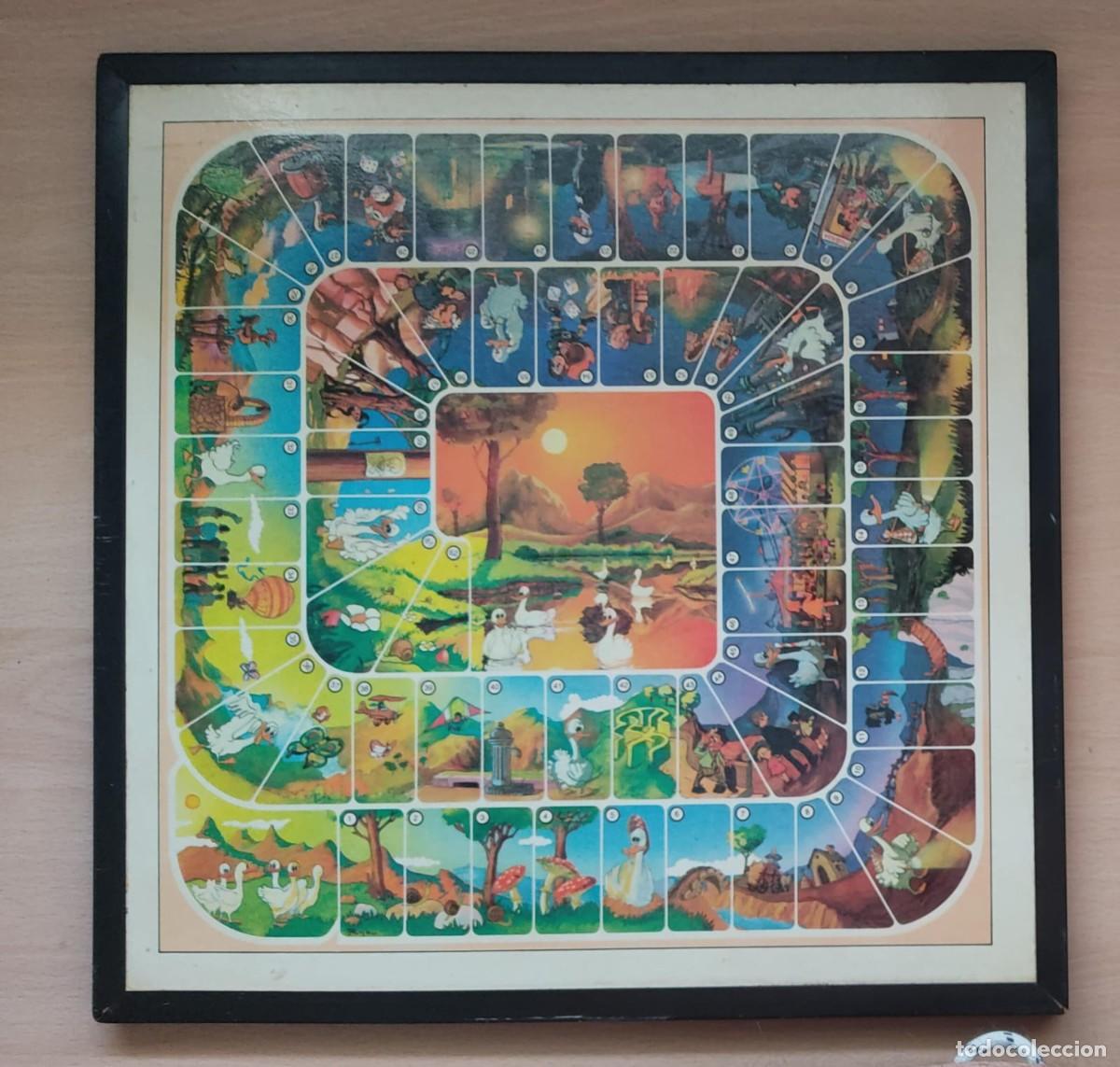 Juegos de mesa: TABLERO DE PARCH&Iacute;S Y LA OCA. - Foto 4