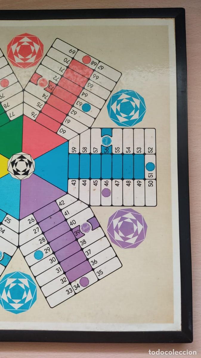 Juegos de mesa: TABLERO DE PARCH&Iacute;S Y LA OCA. - Foto 6