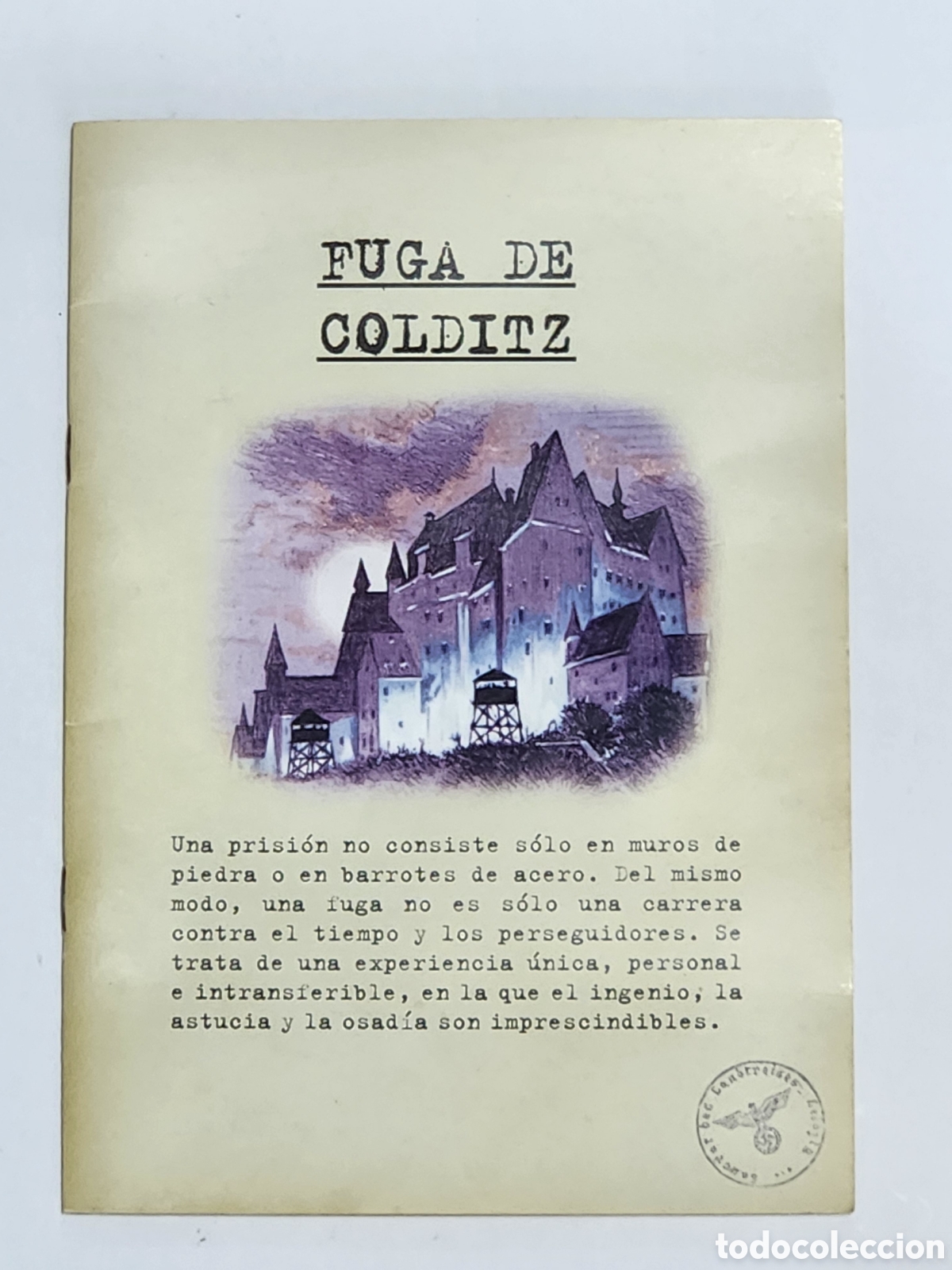 Juegos de mesa: Juego de mesa &rdquo; Fuga de Coldiz&rdquo; - Foto 3