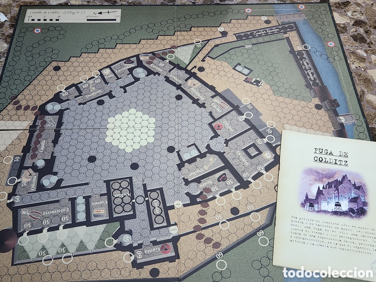 Juegos de mesa: Juego de mesa &rdquo; Fuga de Coldiz&rdquo; - Foto 4