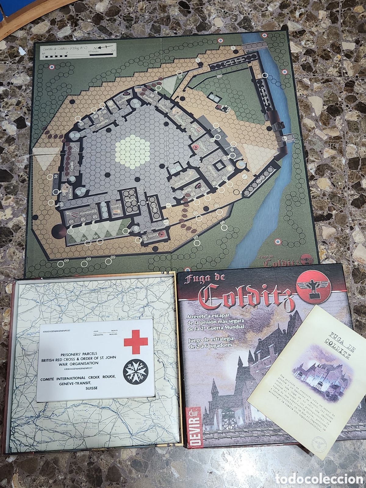 Juegos de mesa: Juego de mesa &rdquo; Fuga de Coldiz&rdquo; - Foto 6