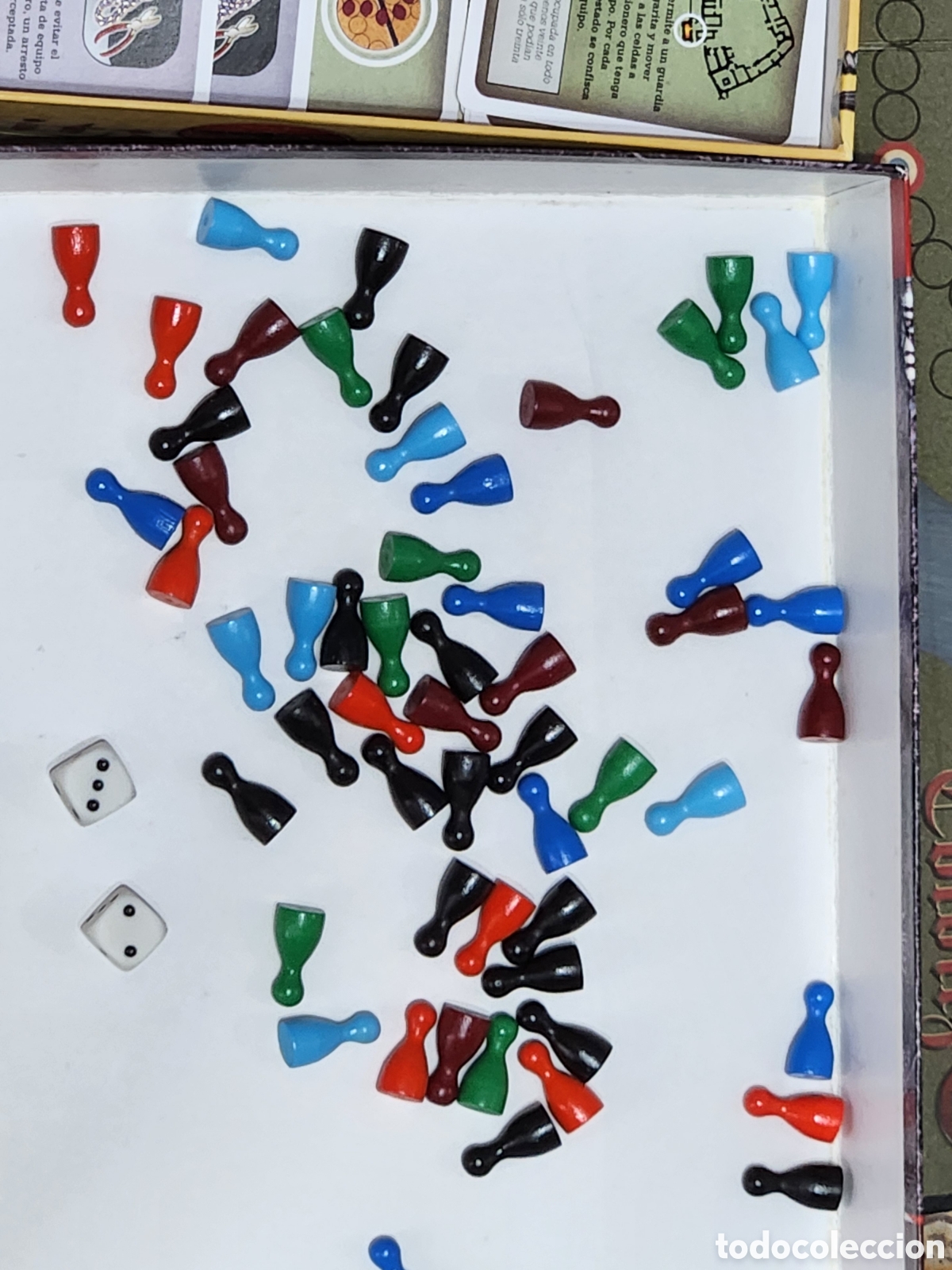 Juegos de mesa: Juego de mesa &rdquo; Fuga de Coldiz&rdquo; - Foto 8