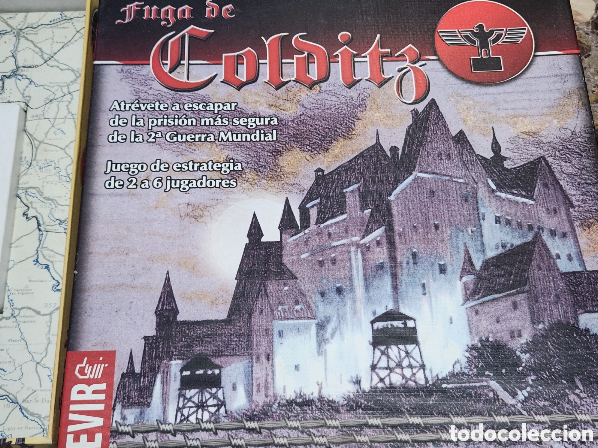 Juegos de mesa: Juego de mesa &rdquo; Fuga de Coldiz&rdquo; - Foto 1