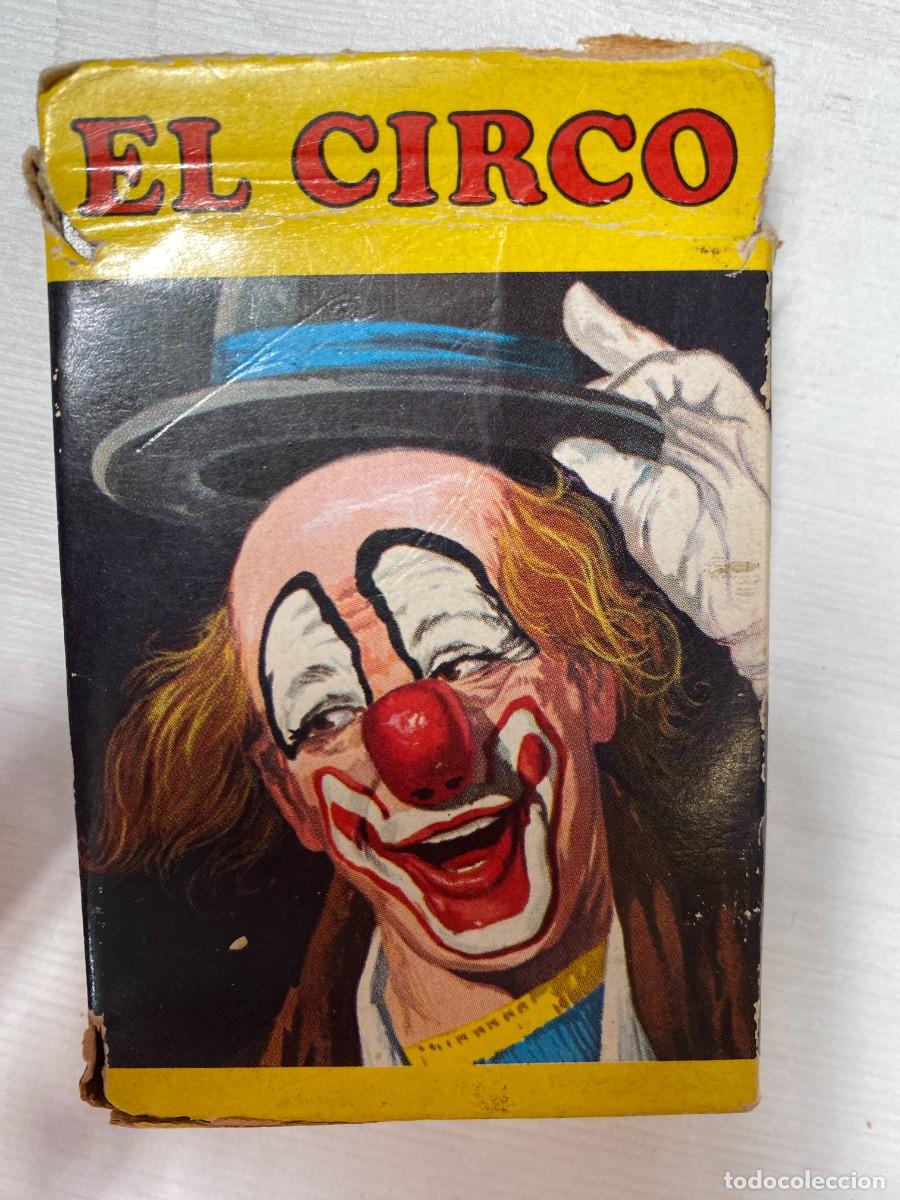 Juegos de mesa: JUEGO CARTAS &rdquo;EL CIRCO&rdquo; ANTIGUO - Foto 1