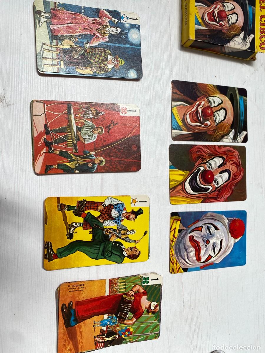 Juegos de mesa: JUEGO CARTAS &rdquo;EL CIRCO&rdquo; ANTIGUO - Foto 2