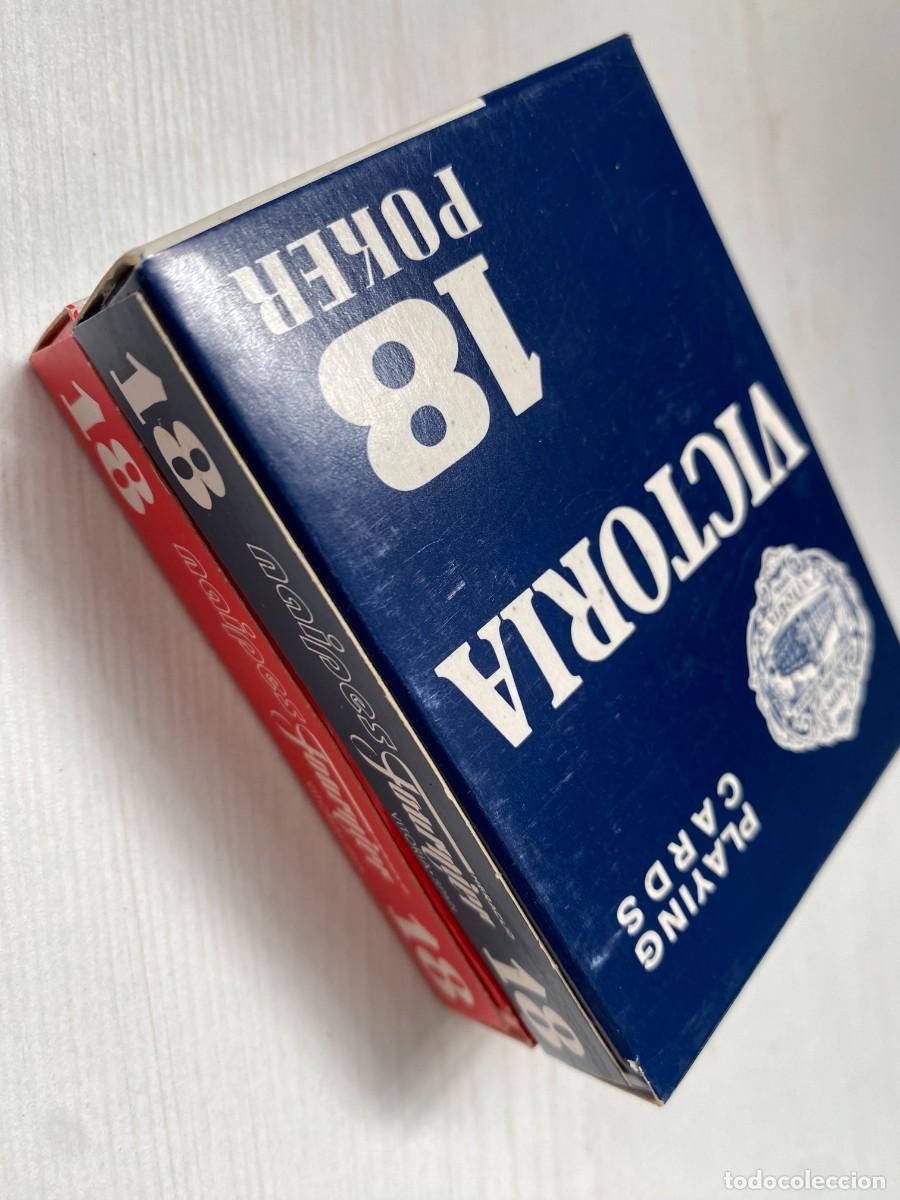 Juegos de mesa: 2BARAJAS DE POKER MARCA VICTORIA - Foto 2