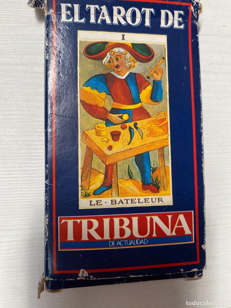 Juegos de mesa: BARAJA &rdquo;EL TAROT&rdquo; DE TRIBUNA - Foto 1