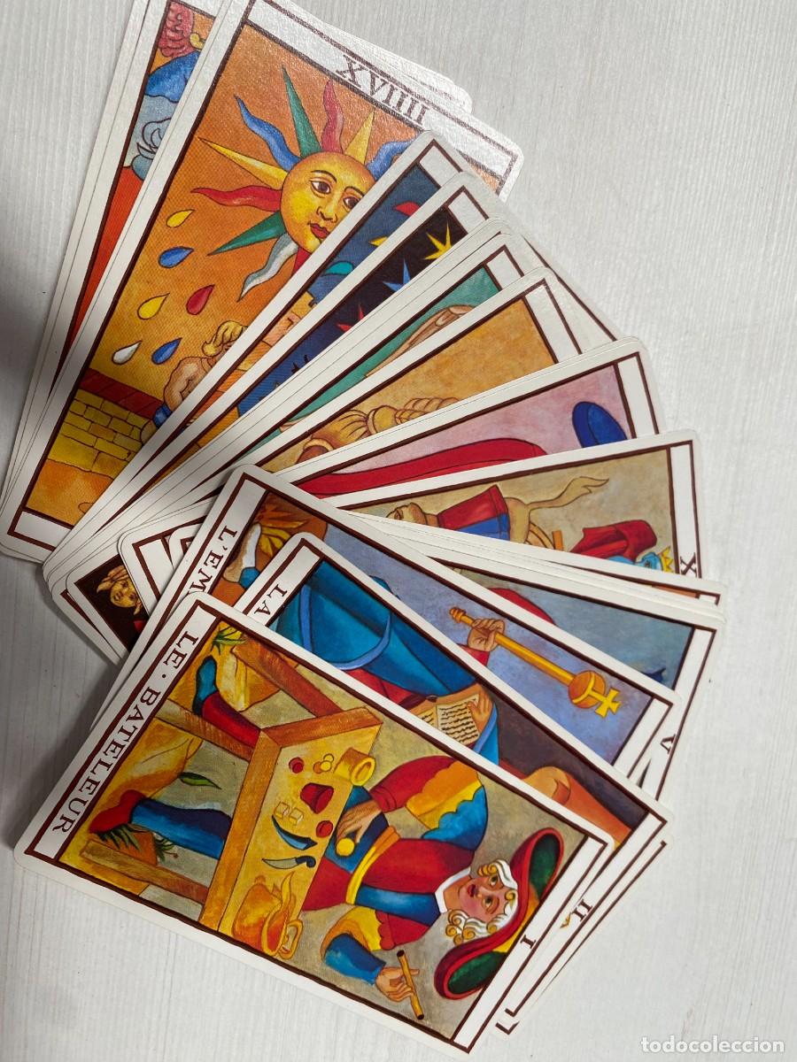 Juegos de mesa: BARAJA &rdquo;EL TAROT&rdquo; DE TRIBUNA - Foto 2
