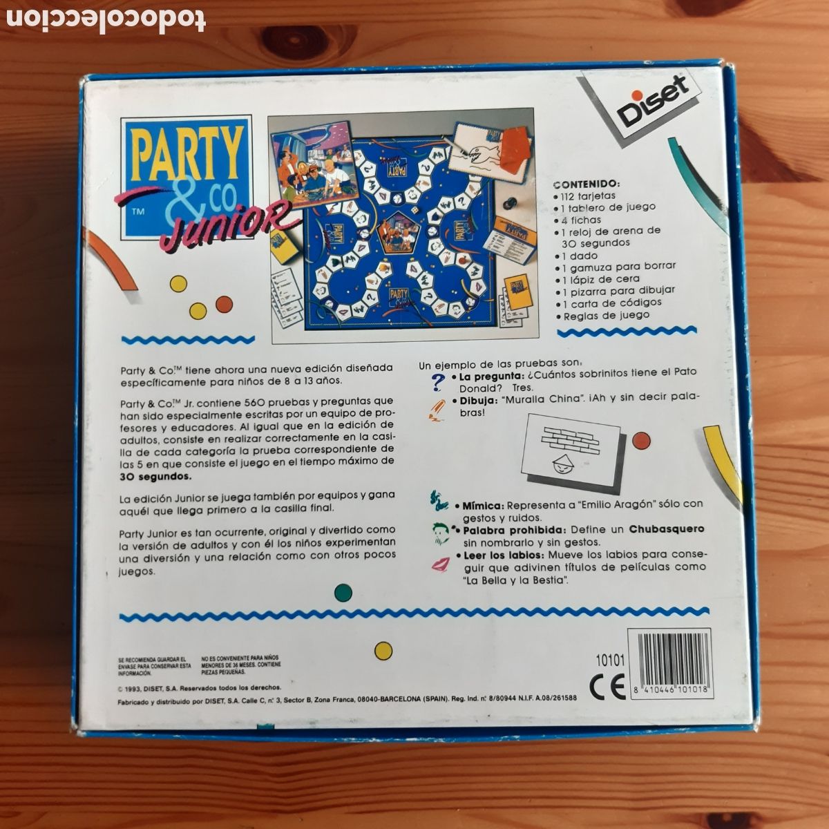 Juegos de mesa: Party & co Junior de Diset - Foto 2
