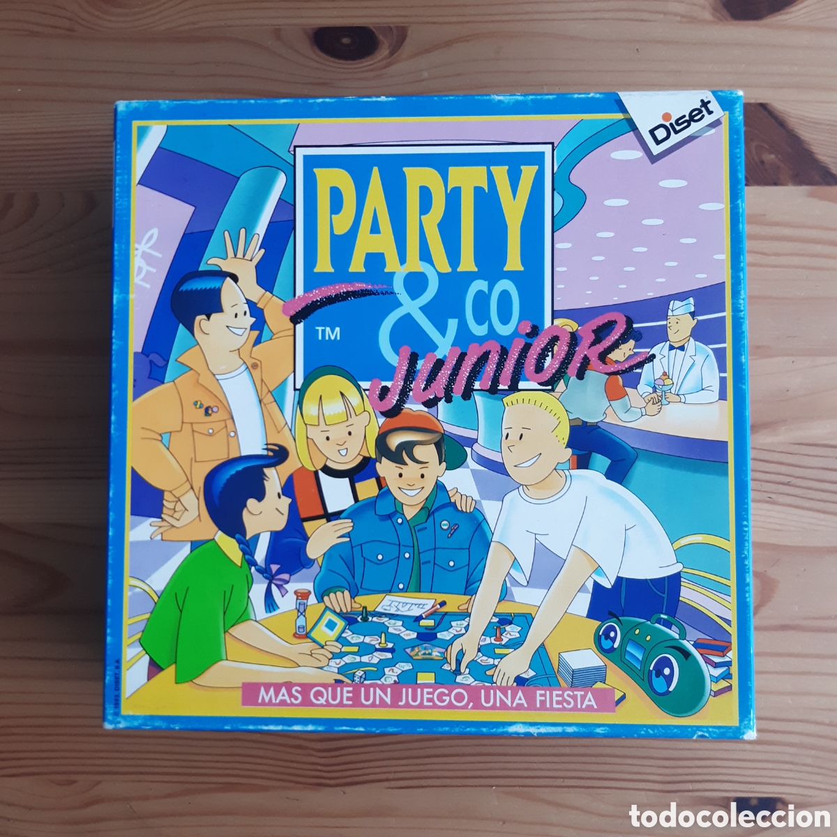 Juegos de mesa: Party & co Junior de Diset - Foto 1
