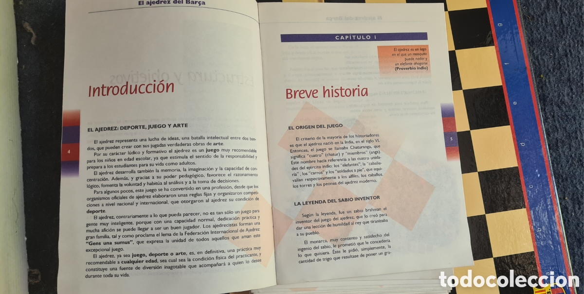 Juegos de mesa: Antiguo Ajedrez del F.C Barcelona - Foto 8