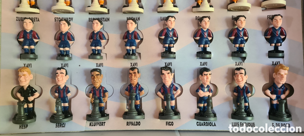 Juegos de mesa: Antiguo Ajedrez del F.C Barcelona - Foto 9
